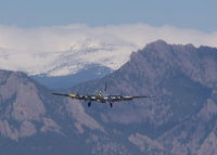 N390TH @ KBJC - Liberty Bell Landing - by Bluedharma