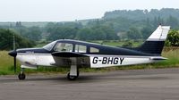 G-BHGY @ EGBN - Piper Pa-28R-200-2 - by Terry Fletcher