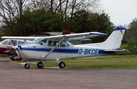 G-BKCE @ EGBG - Cessna F172P - by Terry Fletcher