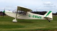 G-BWMN @ EGBD - Rans S7 - by Terry Fletcher