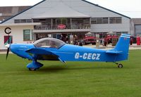 G-CECZ @ EGBK - Zenair 601XL - by Terry Fletcher