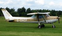 G-DACF @ EGBD - Cessna 152 - by Terry Fletcher