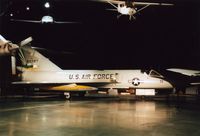 58-0787 @ FFO - F-106A at the National Museum of the U.S. Air Force