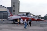 55-5119 @ FFO - YF-107A at the National Museum of the U.S. Air Force - by Glenn E. Chatfield