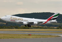 N415MC @ VIE - rare visitor - by Gerhard Vysocan - VAP