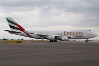 N415MC @ VIE - Emirates Boeing 747-400 - by Yakfreak - VAP