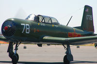N4183E @ FTG - Nanchang CJ-6A (YAK-52) N4183E at EAA Fly-in - by Alex Brodsky