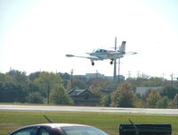 N87MT @ ADS - Landing at Addison, TX - by P.Marshall