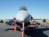 86-0338 @ KBJC - F-16 Front View - by Bluedharma