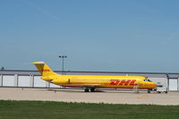 N974AX @ KRFD - DC-9-41