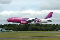 HA-LPF @ BOH - WIZZ AIR SECOND WEEK AT BOH - by Patrick Clements