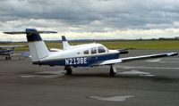N2136E @ EGSY - Piper Pa28RT-201 - by Terry Fletcher