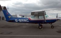 G-BRNC @ EGSY - Cessna 150M - by Terry Fletcher