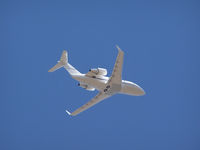 N710LM @ KAPA - On takeoff (photo at John Little's location) - by Bluedharma