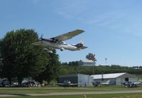 N324PM @ 42I - At the Zanesville, OH fly-in breakfast & lunch - by Bob Simmermon