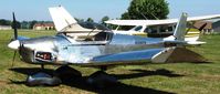 N706TS @ 42I - At the Zanesville, OH fly-in breakfast & lunch - by Bob Simmermon