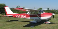 N2430U @ 42I - One of my old rides at the breakfast/lunch fly-in at Zanesville, OH.  This is the first I've seen this bird in 30 years! - by Bob Simmermon