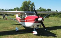 N2430U @ 42I - One of my old rides at the breakfast/lunch fly-in at Zanesville, OH.  This is the first I've seen this bird in 30 years!
