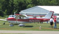 N2430U @ 42I - At the Zanesville, OH fly-in breakfast & lunch