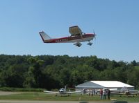 N2430U @ 42I - Departing the Zanesville, OH fly-in breakfast & lunch