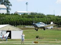 N9788U @ 42I - Departing the Zanesville, OH fly-in breakfast & lunch - by Bob Simmermon