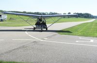 N30506 @ 42I - Arriving at the breakfast/lunch fly-in at Zanesville, OH. - by Bob Simmermon