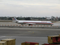 N438AA @ LAX - American MD-83 taxying @ LAX - by Steve Nation