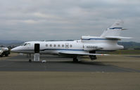 N224HD @ LVK - Homer Lease Falcon 50 @ Livermore Municipal Airport, CA - by Steve Nation