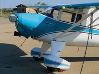 N28904 @ TCY - 1941 Luscombe 8A @ Tracy Municipal Airport, CA - by Steve Nation