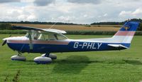 G-PHLY @ EGNF - Cessna FRA150L - by Terry Fletcher