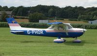 G-PHOR @ EGNF - Cessna FRA150L