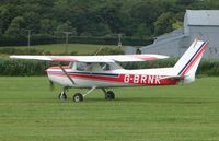 G-BRNK @ EGNF - Cessna 152 - by Terry Fletcher
