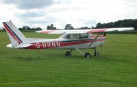 G-BRNN @ EGNF - Cessna 152 - by Terry Fletcher