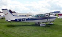 G-BNST @ EGNF - Cessna 172N - by Terry Fletcher