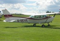 G-SEVE @ EGNF - Cessna 172N - by Terry Fletcher