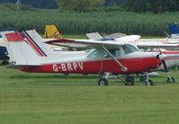 G-BRPV @ EGNF - Cessna 152 - by Terry Fletcher