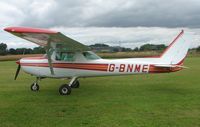 G-BNME @ EGBR - Cessna 152 - by Terry Fletcher