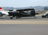 N9359K @ LVK - 1947 Stinson 108-2 as NC9359K @ Livermore (CA) Municipal Airport - by Steve Nation