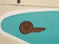 N4653D @ KLVN - Beechcraft Bonanza emblem. - by Mitch Sando