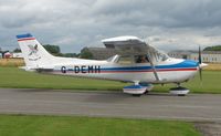 G-DEMH @ EGBR - Cessna 172M - by Terry Fletcher