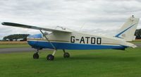 G-ATDO @ EGBR - Bolkow Bo 208C - by Terry Fletcher