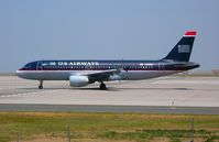 N103US @ DEN - US Airways A320