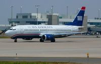 N313AW @ DEN - US Airways 737-300. - by Francisco Undiks