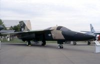 63-9767 @ TIP - F-111A at the Octave Chanute Aviation Center - by Glenn E. Chatfield
