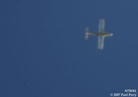 N750XL @ SFQ - Hard to see, but in the lower left corner area, a jumper is away