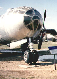 44-69729 - B-29 Superfortress. This was assigned to the 498th Bomb Group (the 875th Bomb Squadron) and completed thirty-seven bombing missions. Lowry airforce base. Now located at Seattle's Museum of Flight.