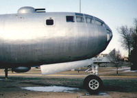 44-69729 - B-29 Superfortress. This was assigned to the 498th Bomb Group (the 875th Bomb Squadron) and completed thirty-seven bombing missions. Lowry airforce base. Now located at Seattle's Museum of Flight.