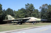 68-0058 @ VPS - F-111E at the U.S. Air Force Armament Museum