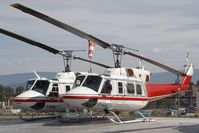 C-FALK @ CAB7 - Alpine Helicopter Bell 212 - by Andy Graf-VAP