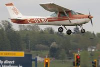 C-GYWO @ CYNJ - Westcoast Cessna 152 - by Andy Graf-VAP